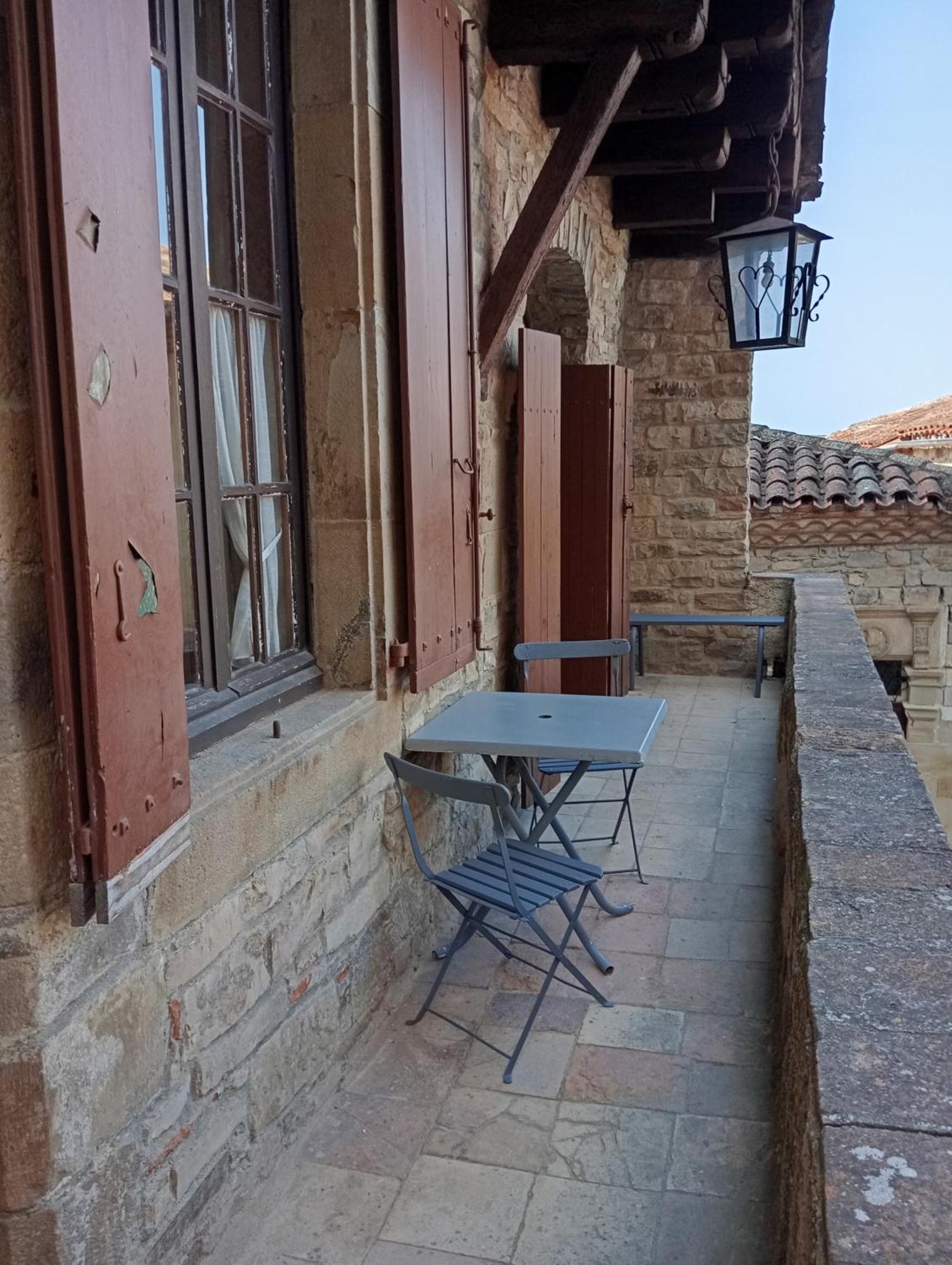La Maison Du Tuadou Cordes-sur-Ciel Eksteriør bilde