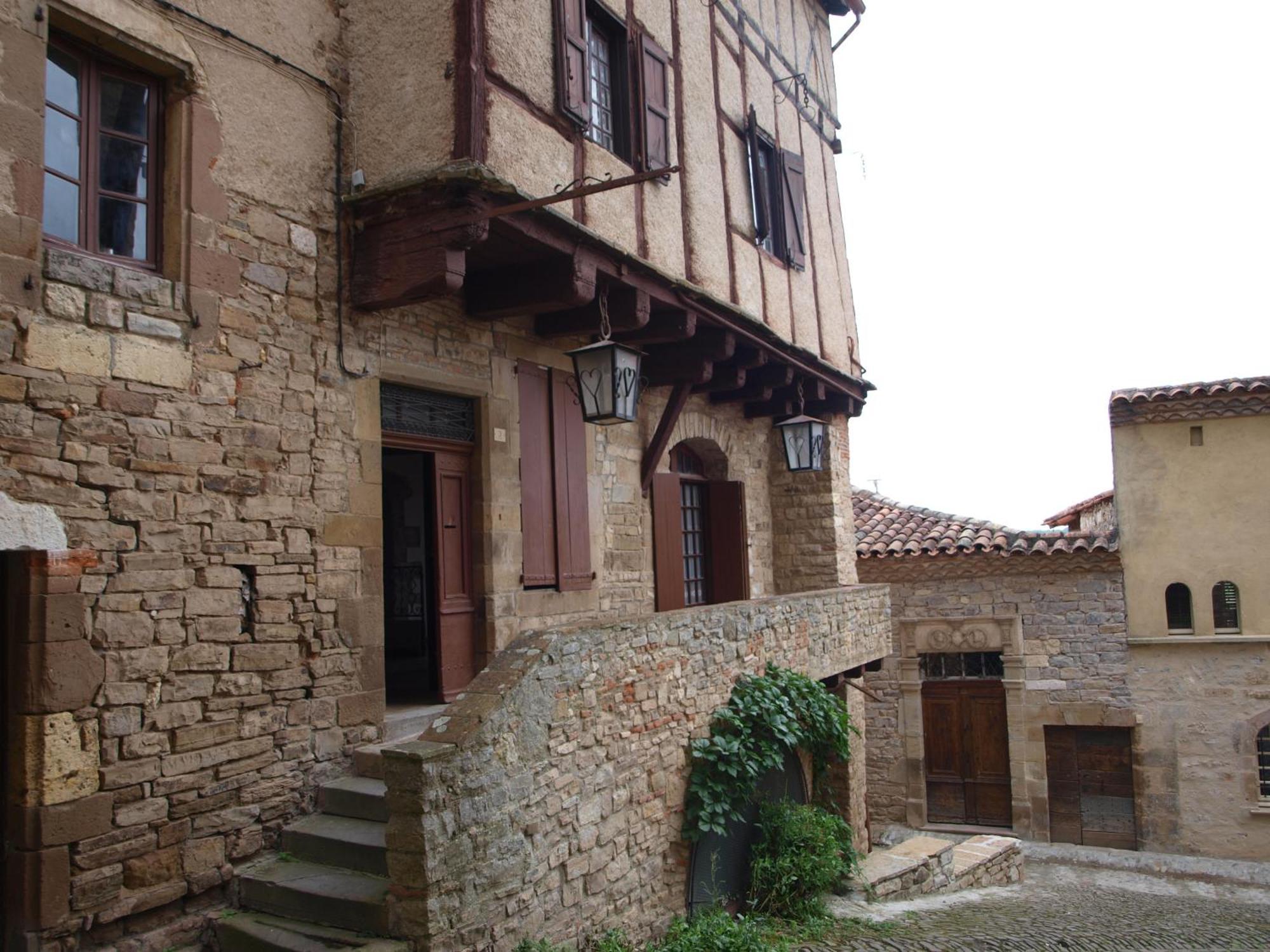 La Maison Du Tuadou Cordes-sur-Ciel Eksteriør bilde